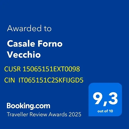 Holiday home Casale Forno Vecchio Tramonti